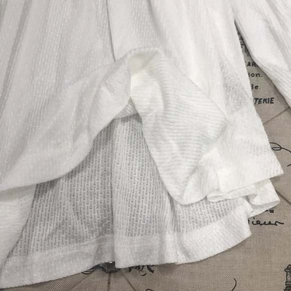 Free People Devin Textured Knit Top - Picture 9 of 9